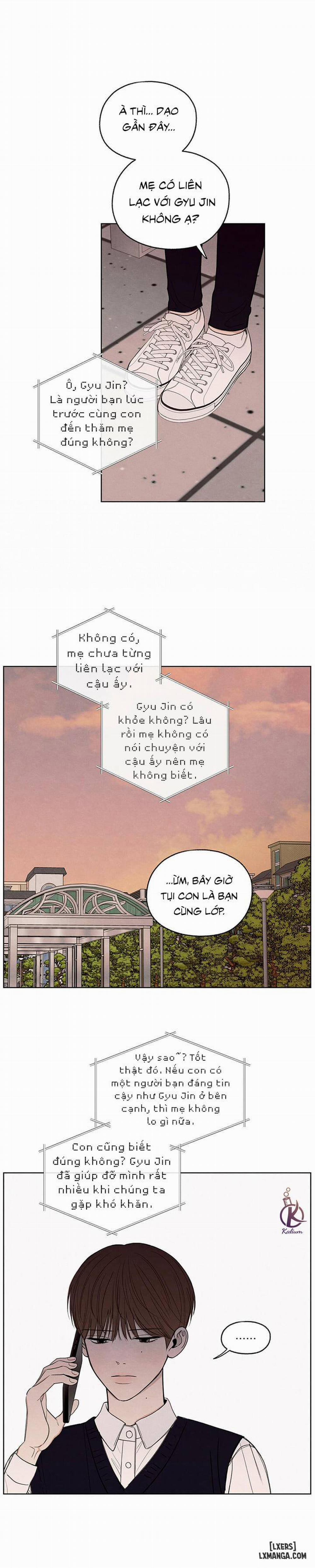 Ranh Giới Mơ Hồ 9 trang 10