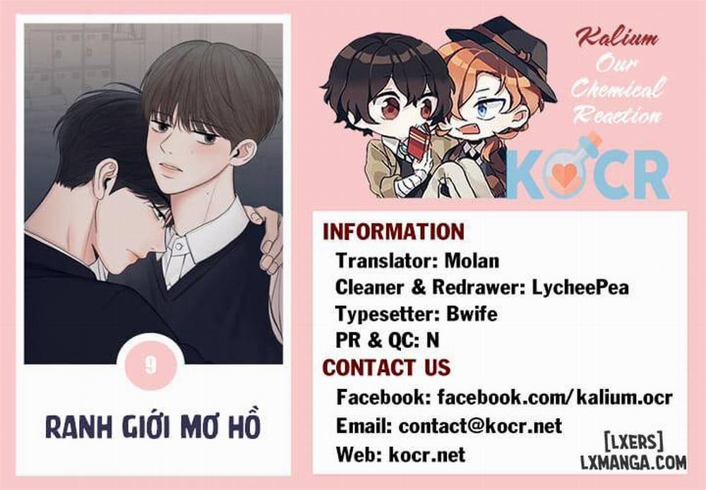 Ranh Giới Mơ Hồ 9 trang 23