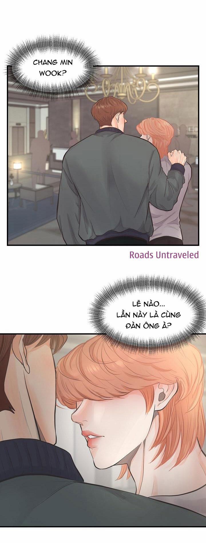 RANH GIỚI NGUY HIỂM 1 trang 1