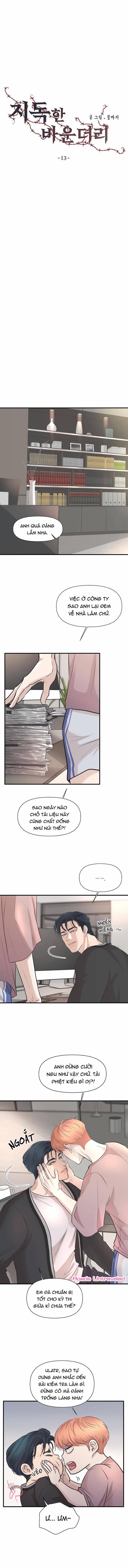 RANH GIỚI NGUY HIỂM 13 trang 4