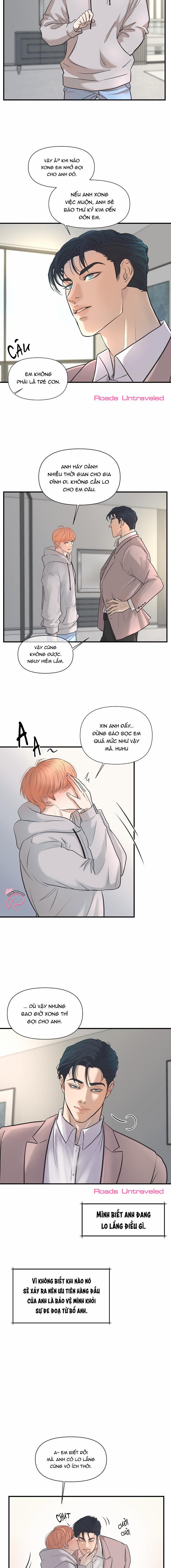 RANH GIỚI NGUY HIỂM 14 trang 1