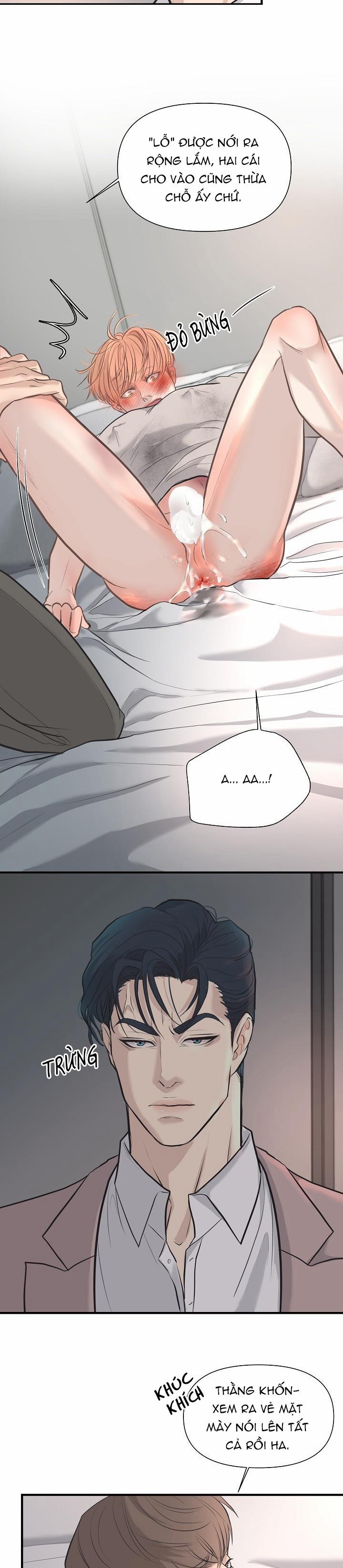 RANH GIỚI NGUY HIỂM 16 trang 1