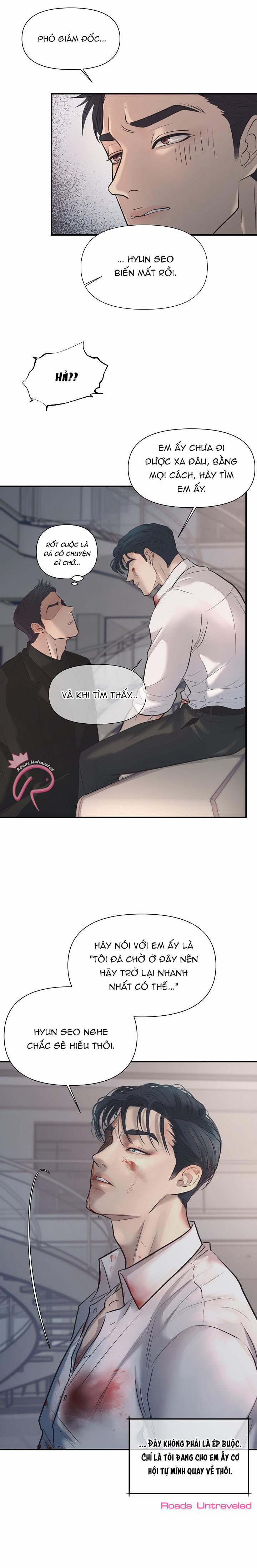 RANH GIỚI NGUY HIỂM 16 trang 18