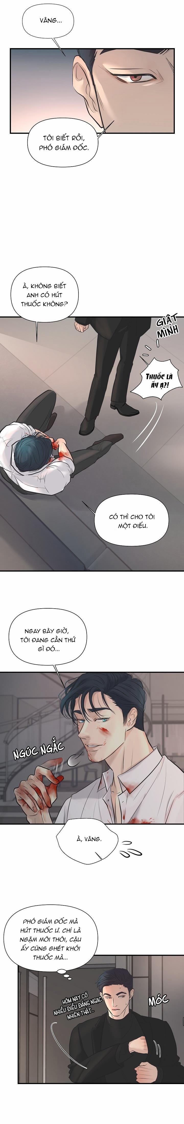 RANH GIỚI NGUY HIỂM 16 trang 19