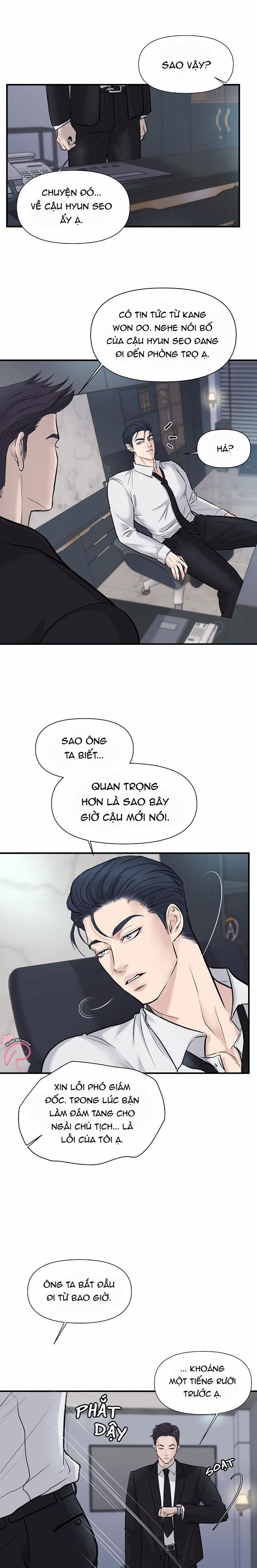 RANH GIỚI NGUY HIỂM 18 trang 1