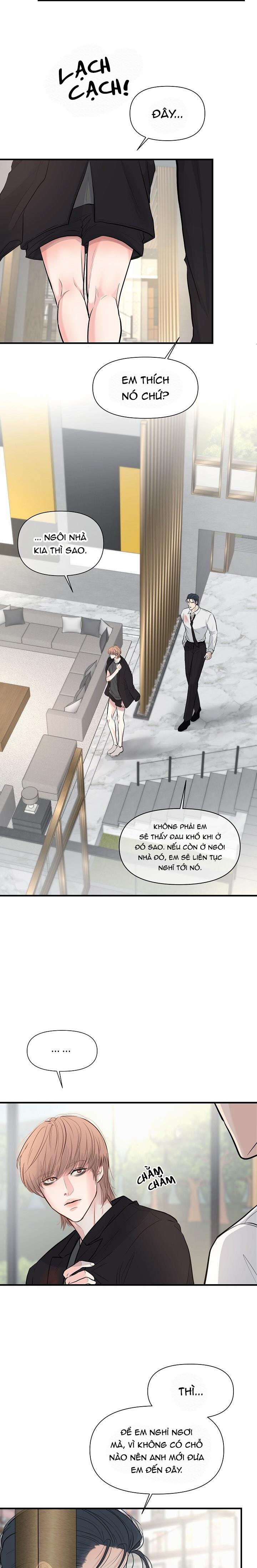 RANH GIỚI NGUY HIỂM 19 trang 1