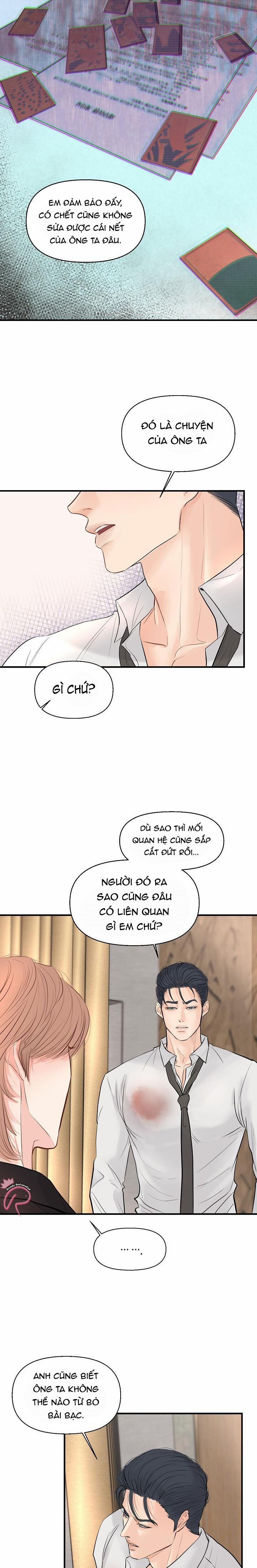 RANH GIỚI NGUY HIỂM 19 trang 12