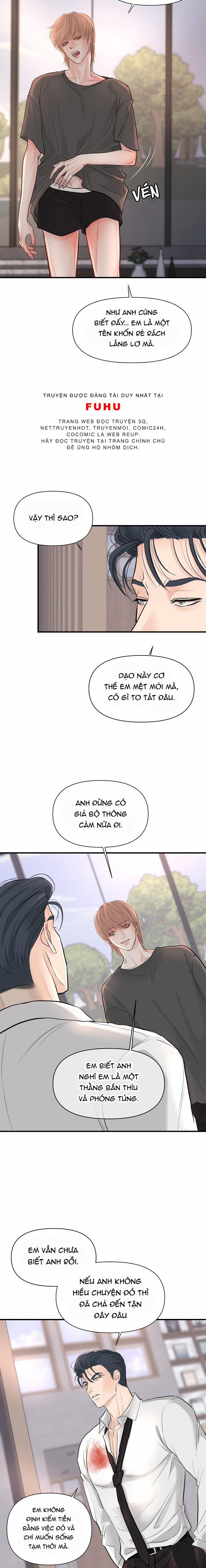 RANH GIỚI NGUY HIỂM 20 trang 1