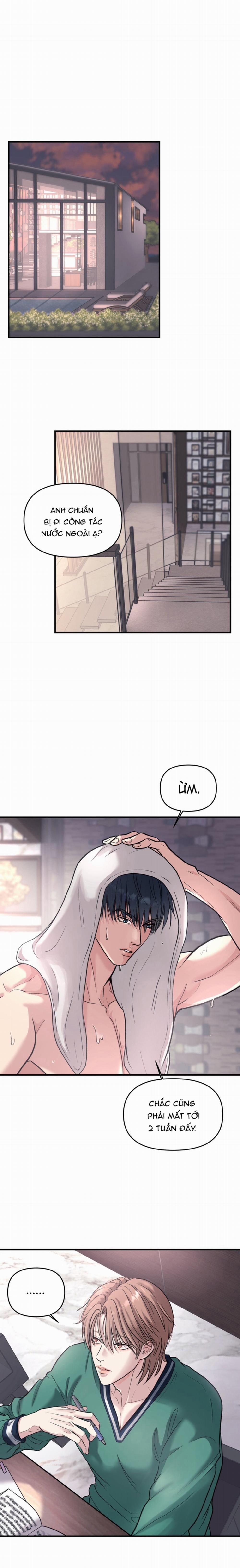 RANH GIỚI NGUY HIỂM Ngoại Truyện 1 trang 1