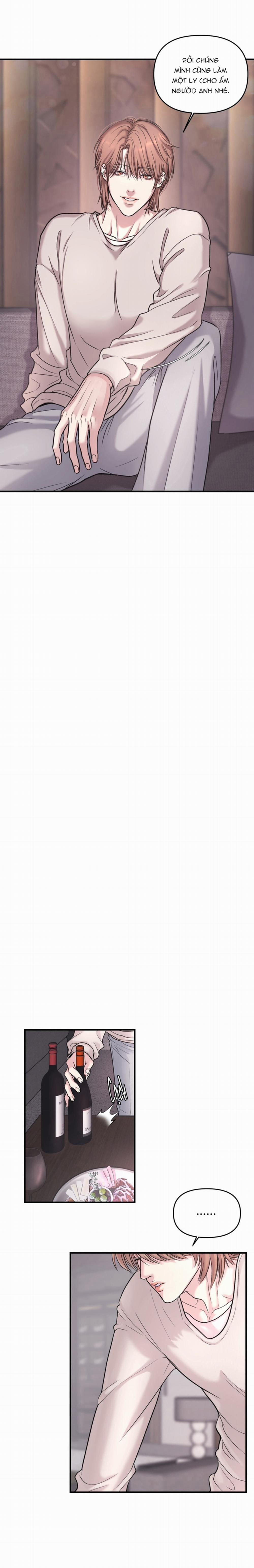 RANH GIỚI NGUY HIỂM Ngoại Truyện 1 trang 12