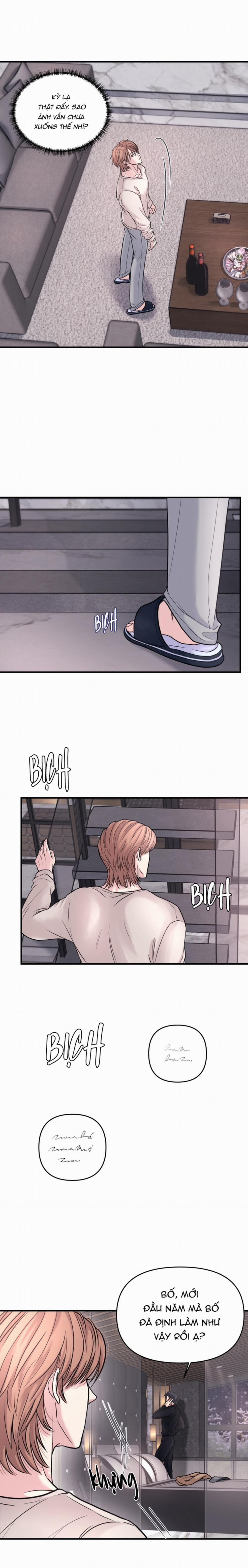 RANH GIỚI NGUY HIỂM Ngoại Truyện 1 trang 13