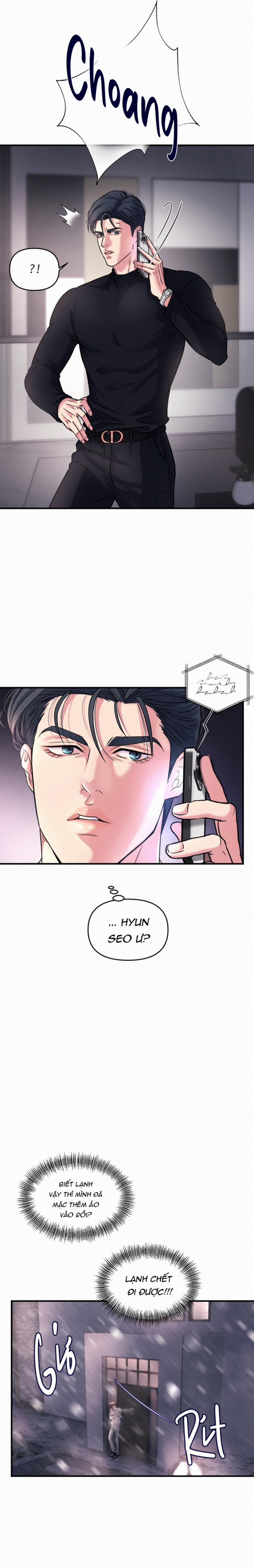 RANH GIỚI NGUY HIỂM Ngoại Truyện 1 trang 15