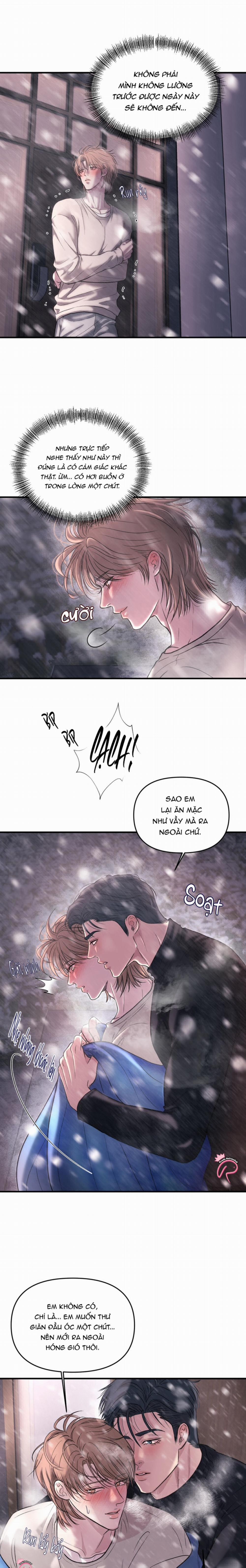 RANH GIỚI NGUY HIỂM Ngoại Truyện 1 trang 16