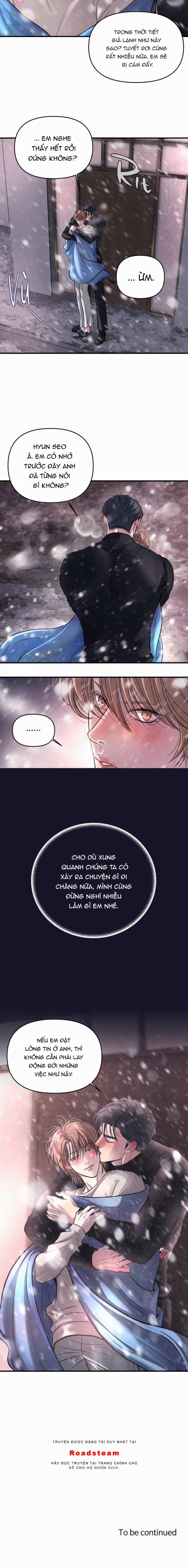 RANH GIỚI NGUY HIỂM Ngoại Truyện 1 trang 17