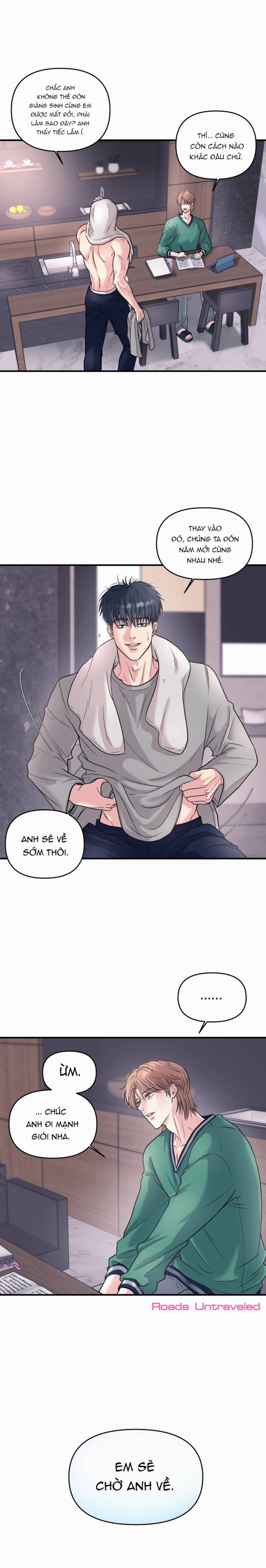 RANH GIỚI NGUY HIỂM Ngoại Truyện 1 trang 2