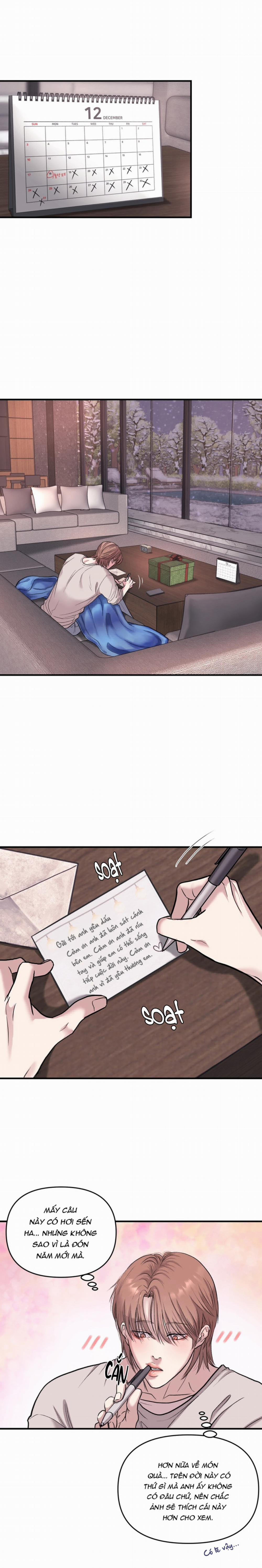 RANH GIỚI NGUY HIỂM Ngoại Truyện 1 trang 4