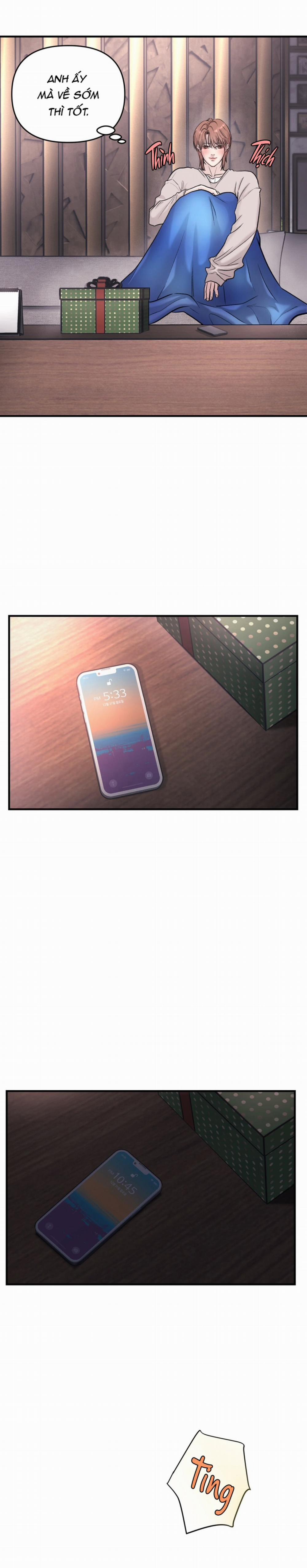 RANH GIỚI NGUY HIỂM Ngoại Truyện 1 trang 5