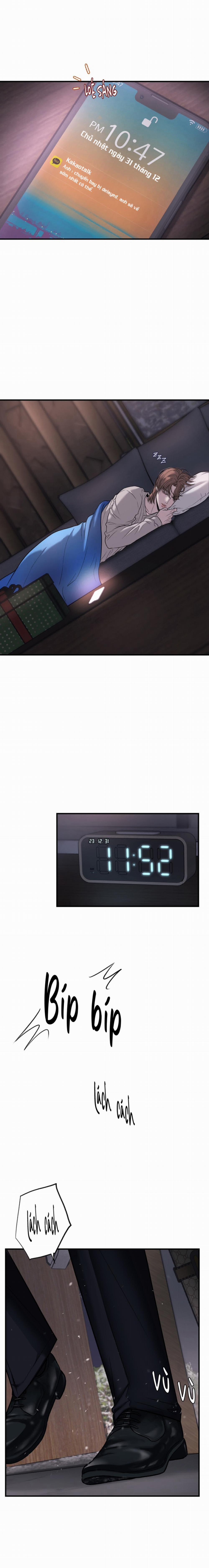 RANH GIỚI NGUY HIỂM Ngoại Truyện 1 trang 6