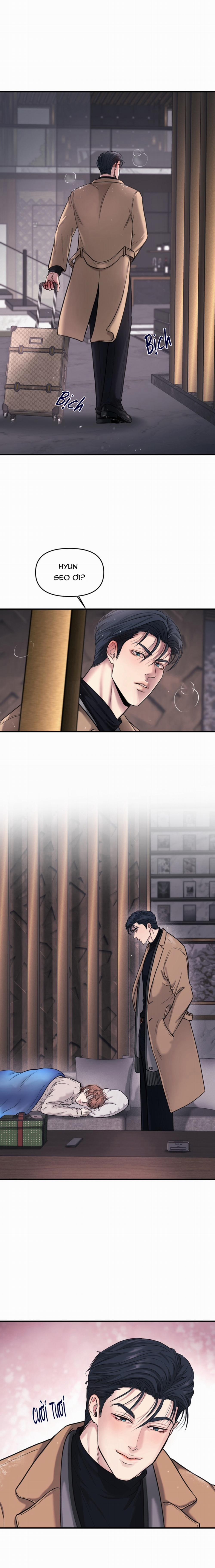 RANH GIỚI NGUY HIỂM Ngoại Truyện 1 trang 7