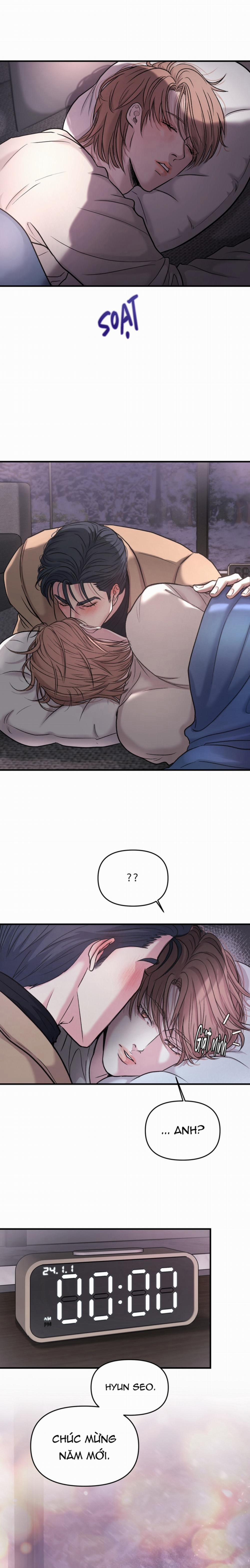 RANH GIỚI NGUY HIỂM Ngoại Truyện 1 trang 9