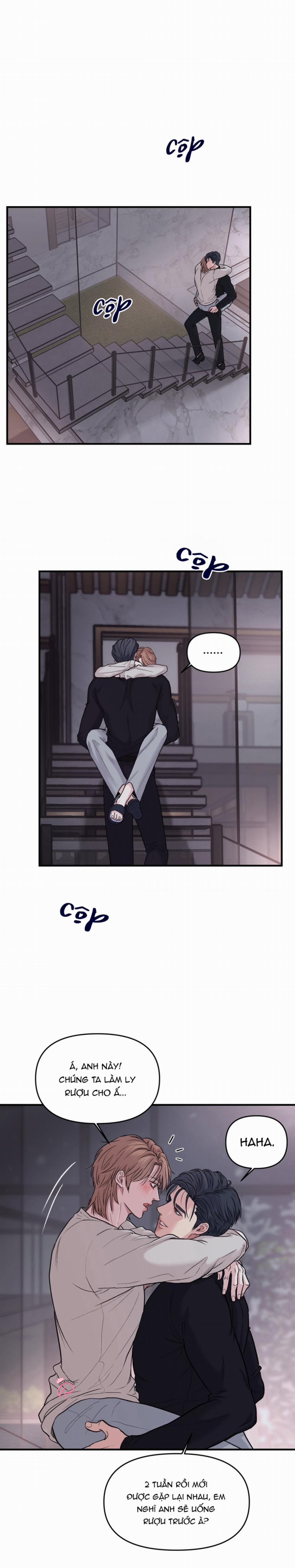 RANH GIỚI NGUY HIỂM Ngoại Truyện 2 trang 1