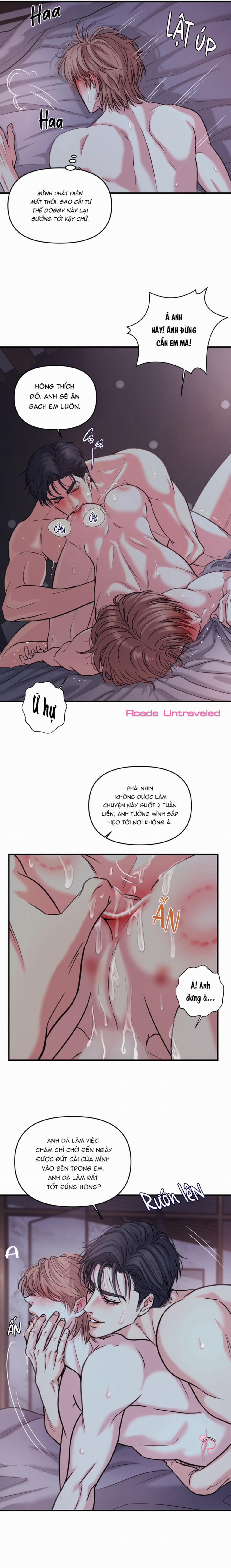 RANH GIỚI NGUY HIỂM Ngoại Truyện 2 trang 11