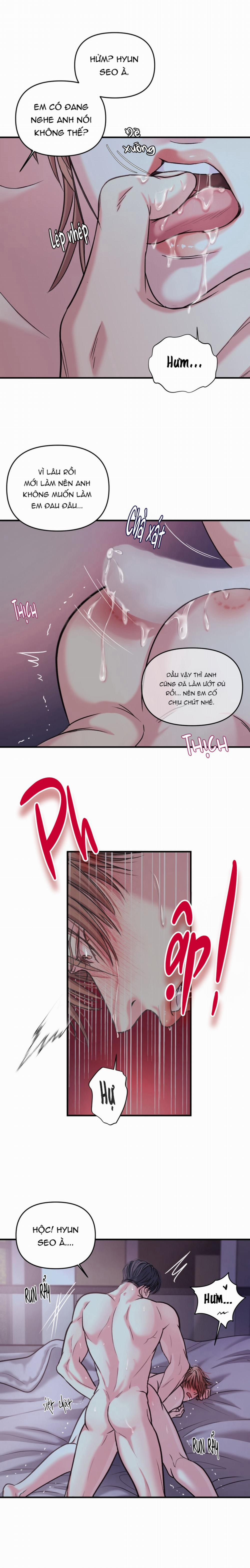 RANH GIỚI NGUY HIỂM Ngoại Truyện 2 trang 12