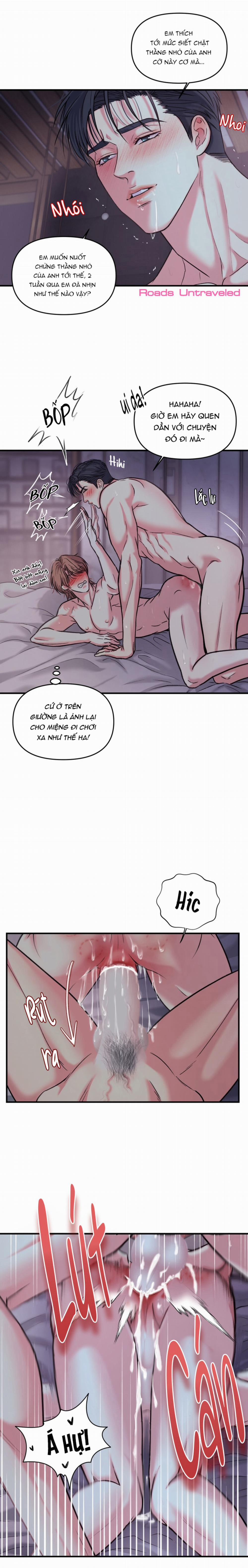 RANH GIỚI NGUY HIỂM Ngoại Truyện 2 trang 13