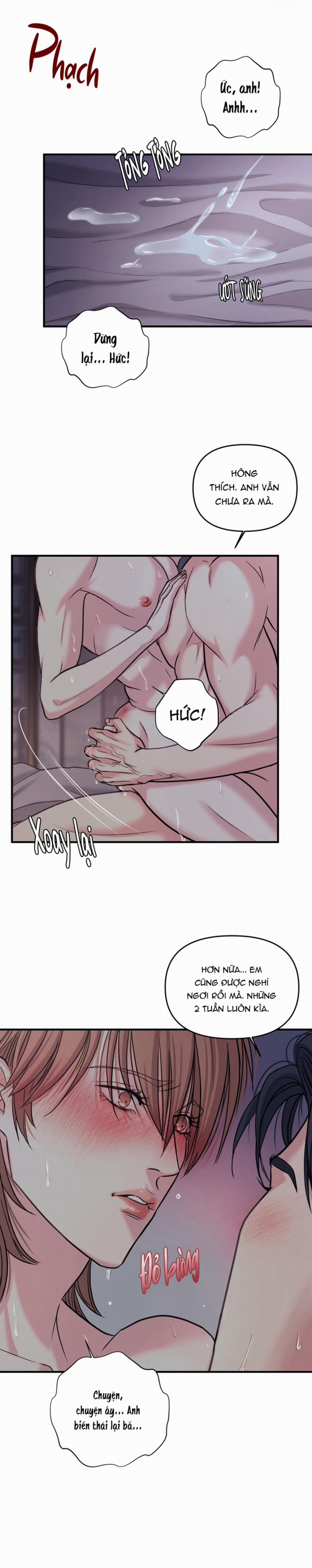 RANH GIỚI NGUY HIỂM Ngoại Truyện 2 trang 15