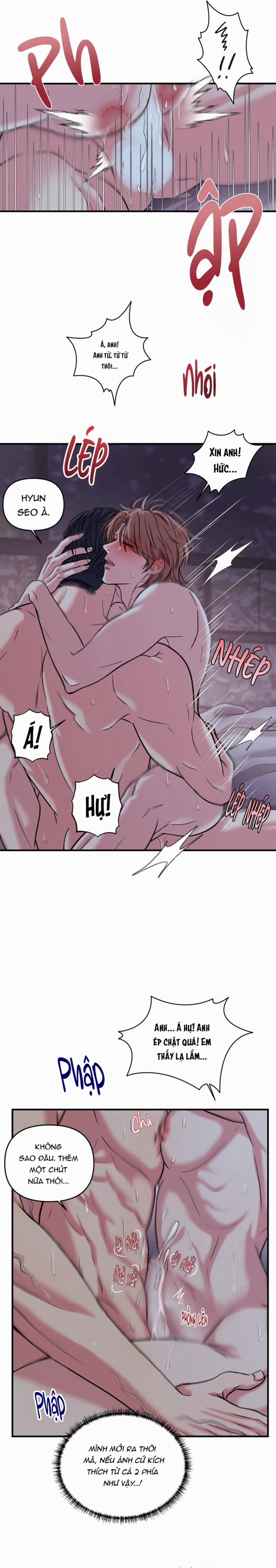 RANH GIỚI NGUY HIỂM Ngoại Truyện 2 trang 16