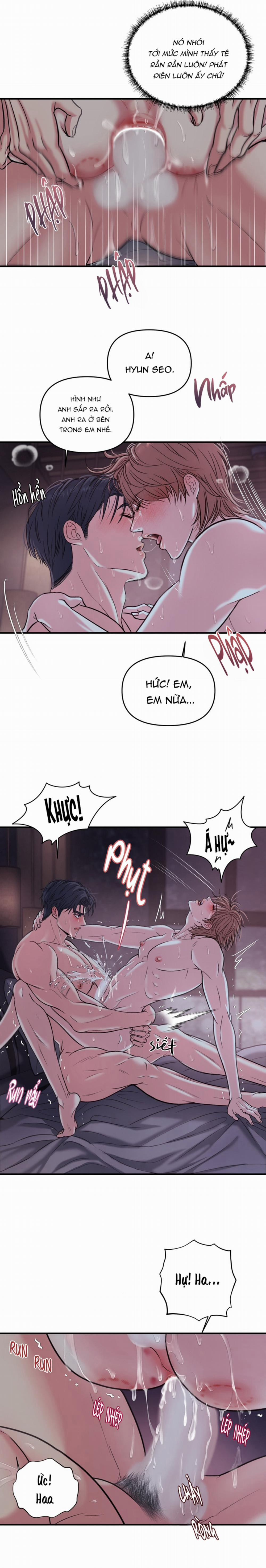 RANH GIỚI NGUY HIỂM Ngoại Truyện 2 trang 17