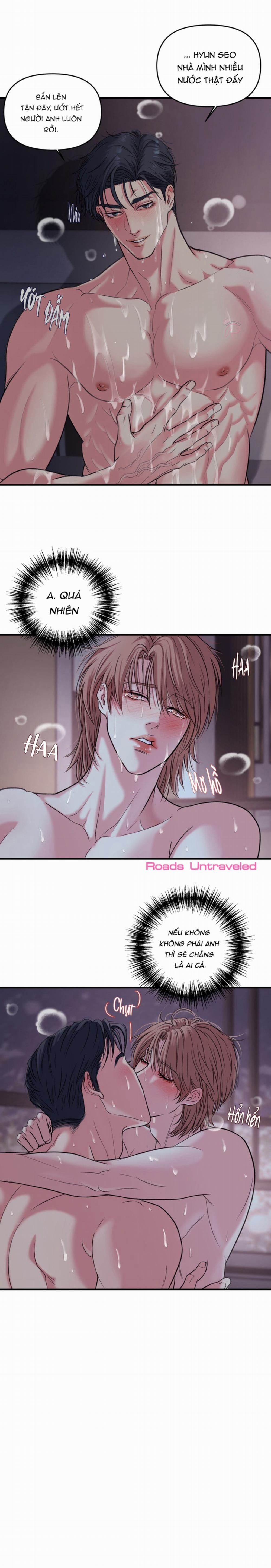 RANH GIỚI NGUY HIỂM Ngoại Truyện 2 trang 18