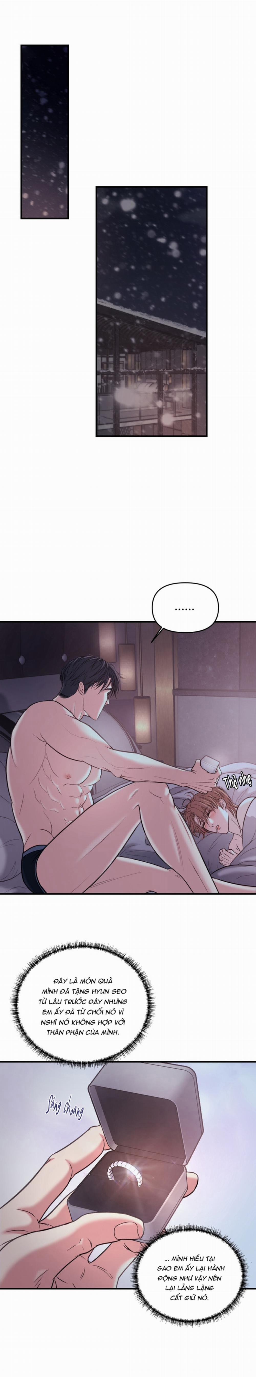 RANH GIỚI NGUY HIỂM Ngoại Truyện 2 trang 19