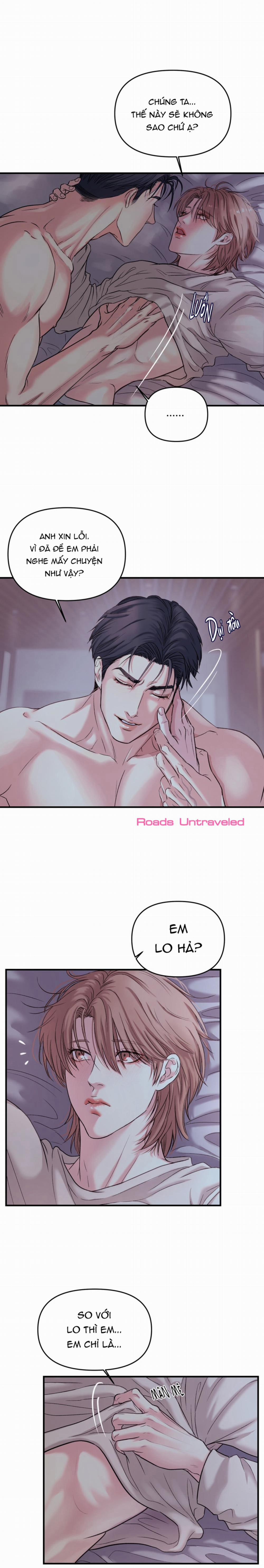 RANH GIỚI NGUY HIỂM Ngoại Truyện 2 trang 3