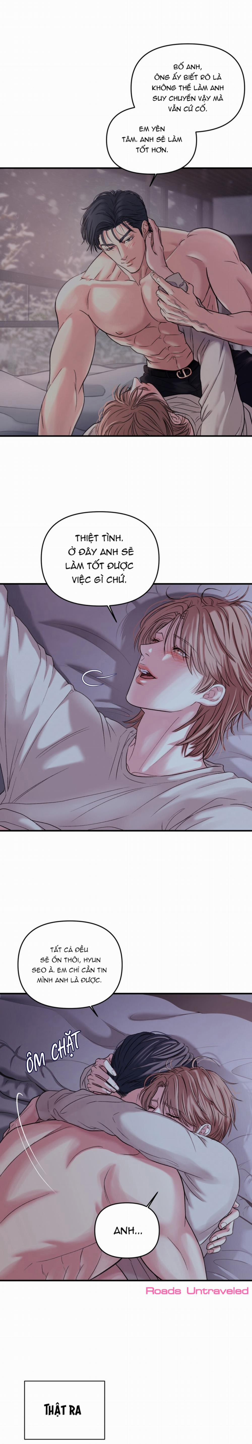 RANH GIỚI NGUY HIỂM Ngoại Truyện 2 trang 4