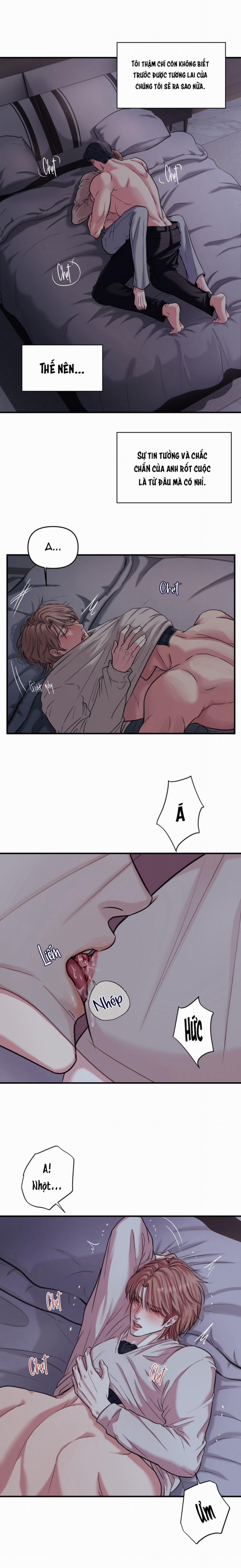 RANH GIỚI NGUY HIỂM Ngoại Truyện 2 trang 5