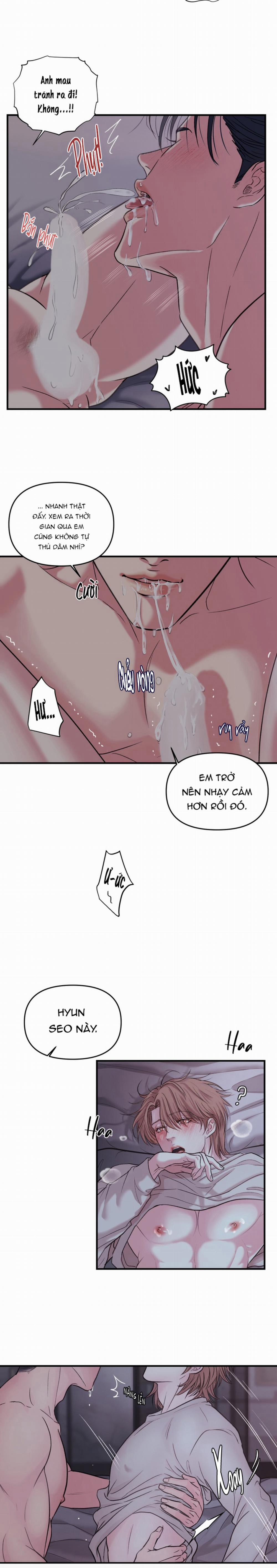 RANH GIỚI NGUY HIỂM Ngoại Truyện 2 trang 7