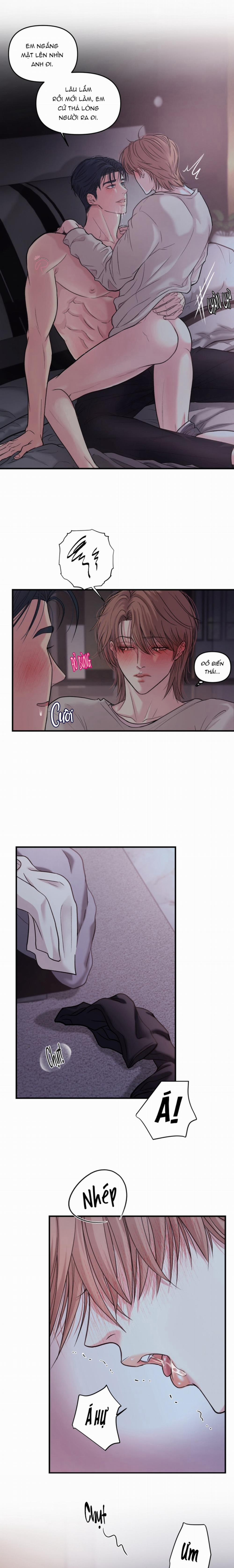 RANH GIỚI NGUY HIỂM Ngoại Truyện 2 trang 8