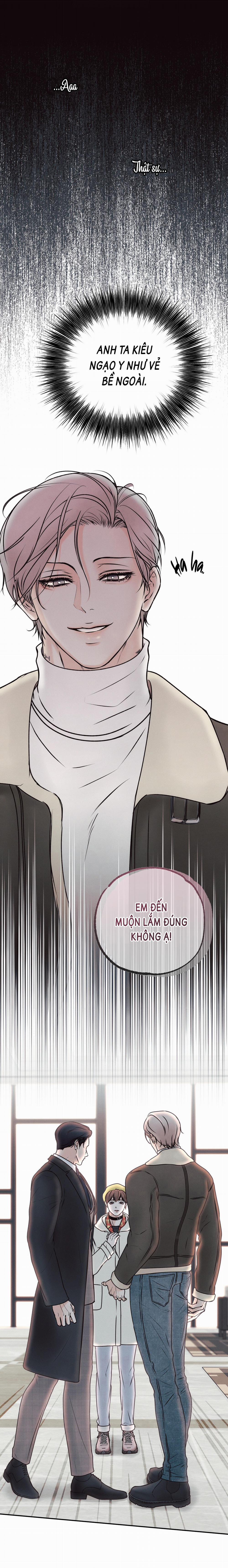 Ranh giới quyến rũ 2 trang 18