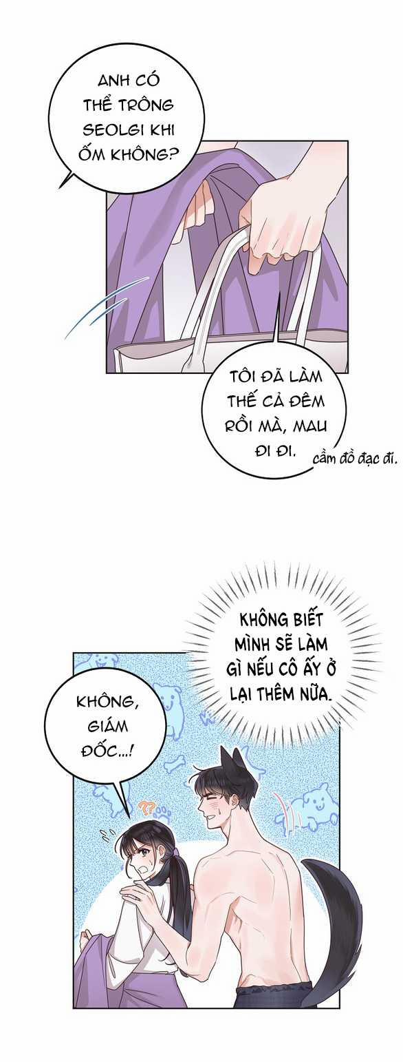 Ranh Giới Tình Yêu Công Sở 10.2 trang 13