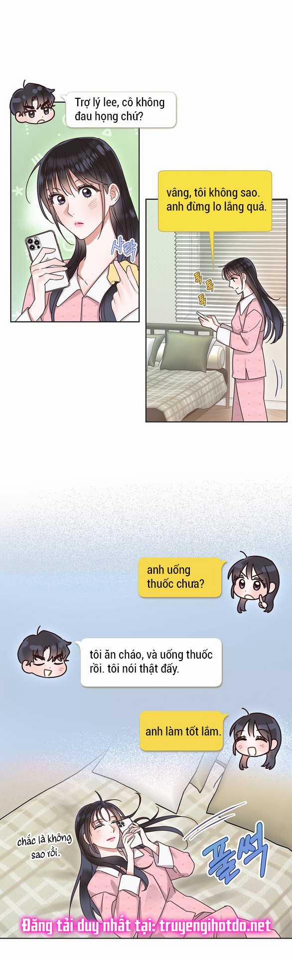 Ranh Giới Tình Yêu Công Sở 10.2 trang 17