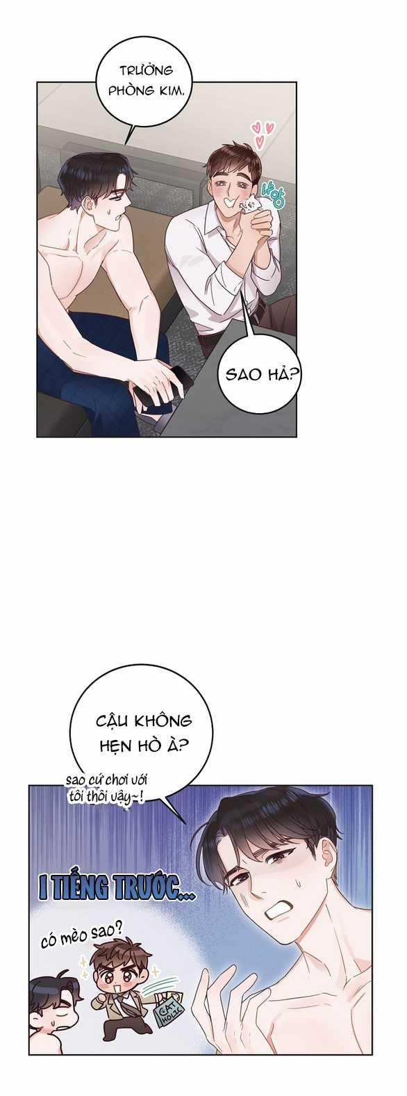 Ranh Giới Tình Yêu Công Sở 11.1 trang 3