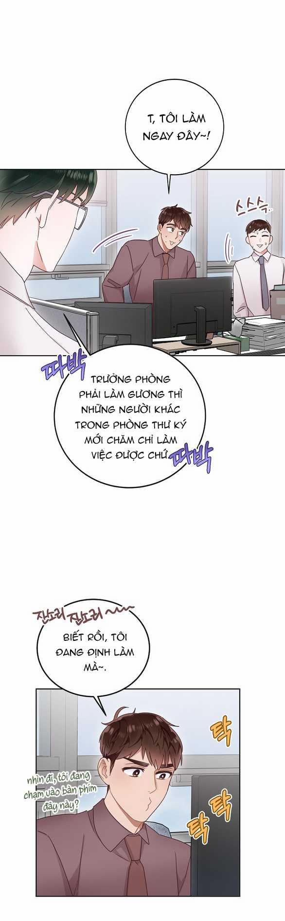 Ranh Giới Tình Yêu Công Sở 11.2 trang 16