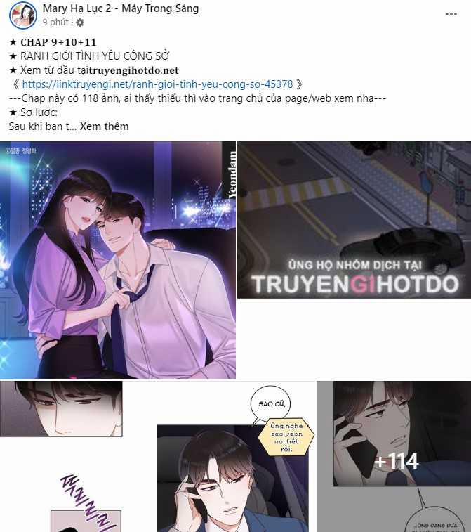 Ranh Giới Tình Yêu Công Sở 13.1 trang 25