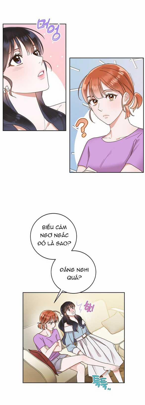 Ranh Giới Tình Yêu Công Sở 14.1 trang 17