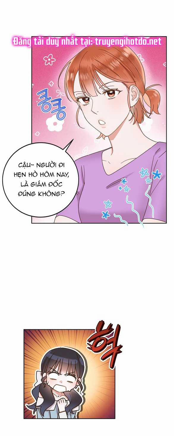 Ranh Giới Tình Yêu Công Sở 14.1 trang 18