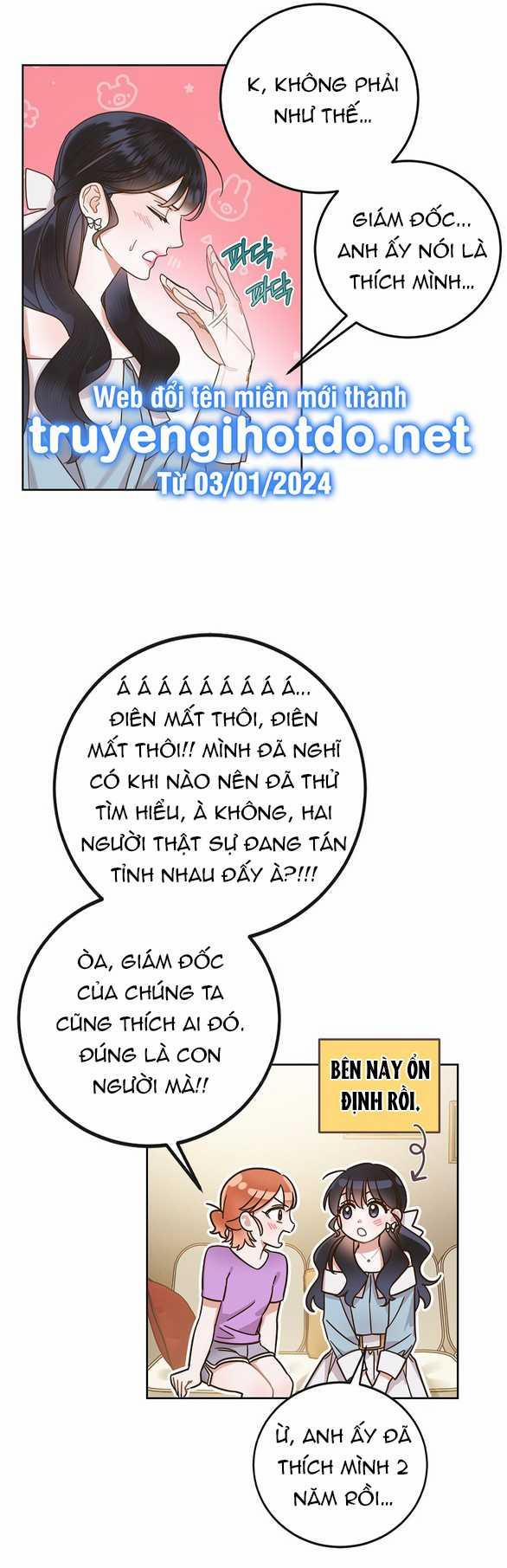 Ranh Giới Tình Yêu Công Sở 14.2 trang 1