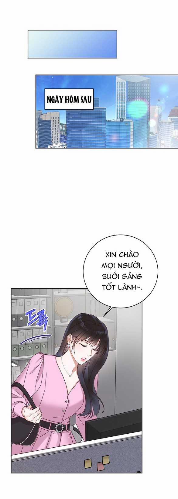 Ranh Giới Tình Yêu Công Sở 16.2 trang 11