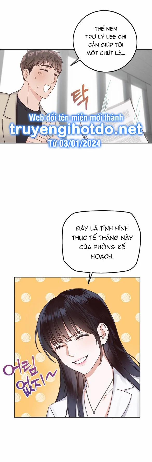 Ranh Giới Tình Yêu Công Sở 5.1 trang 19