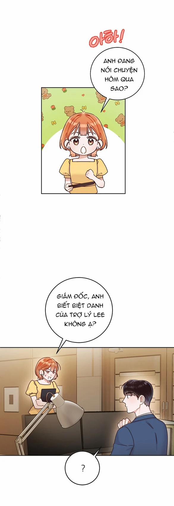 Ranh Giới Tình Yêu Công Sở 6.1 trang 4